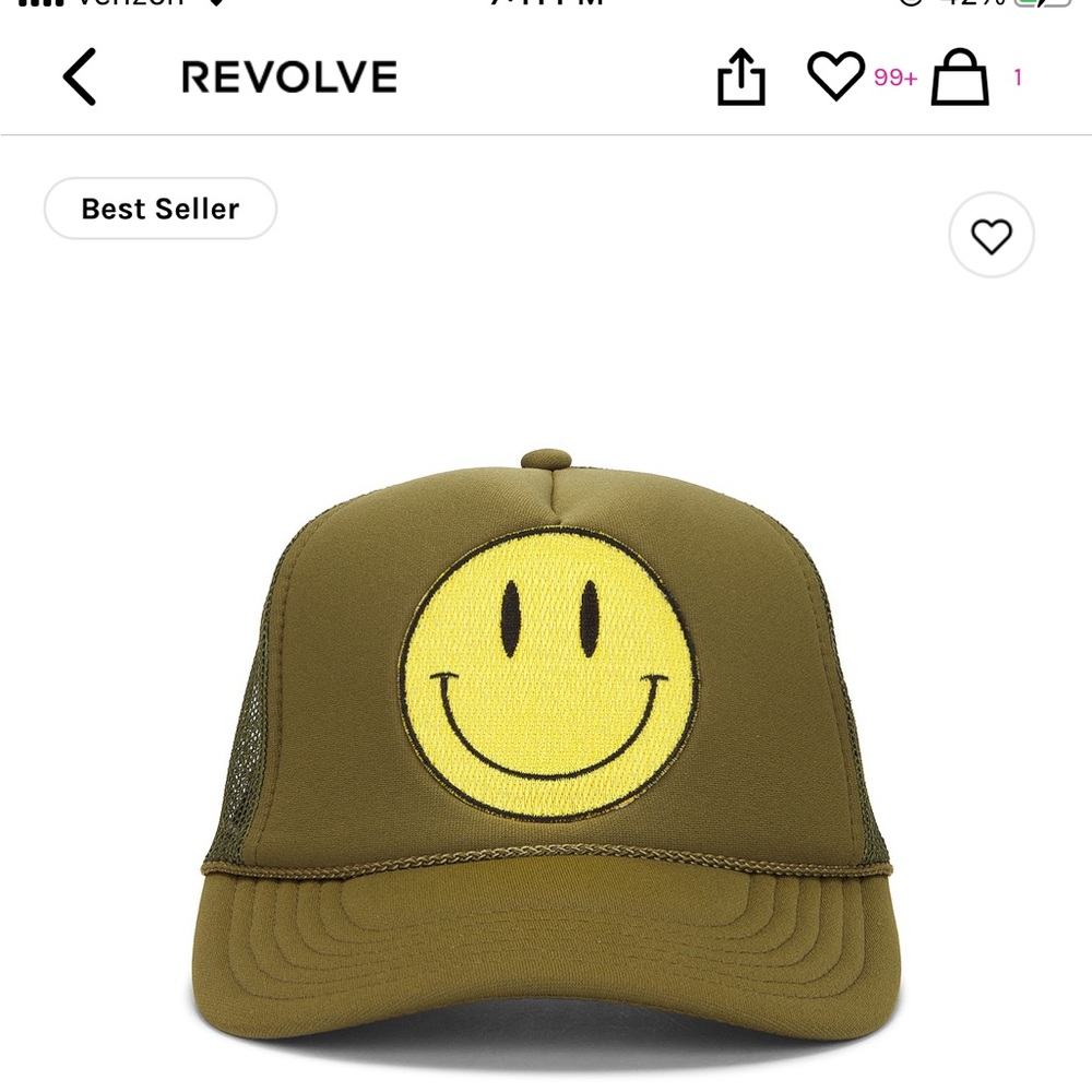 New! ✨ Friday Feelin Smiley Hat